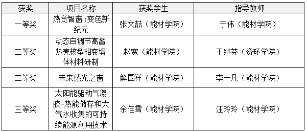 上海第二工业大学学子在第三届零碳未来创新大赛中喜获佳绩