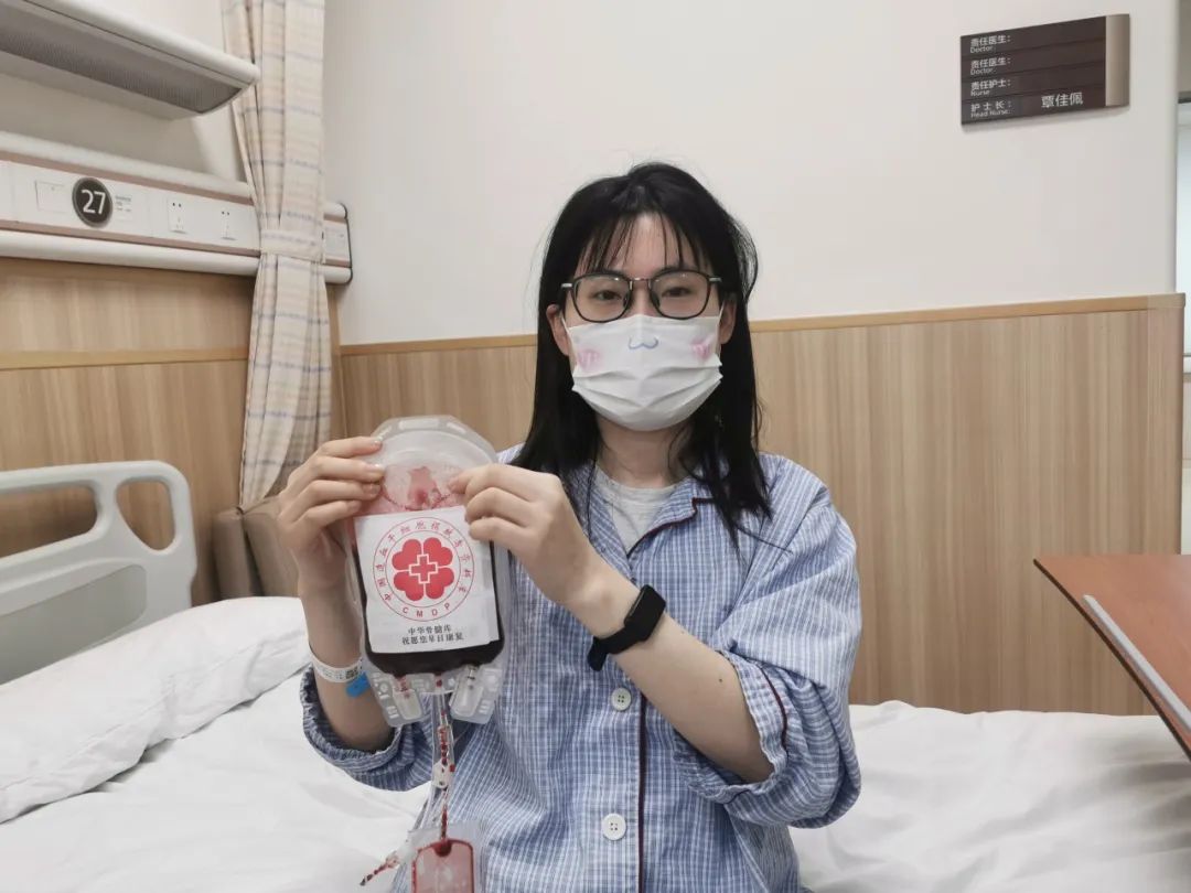 上海第二工业大学校友洪筱天成功捐献造血干细胞